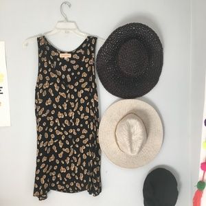 Otis & Maclain Leopard Print Dress Size XS